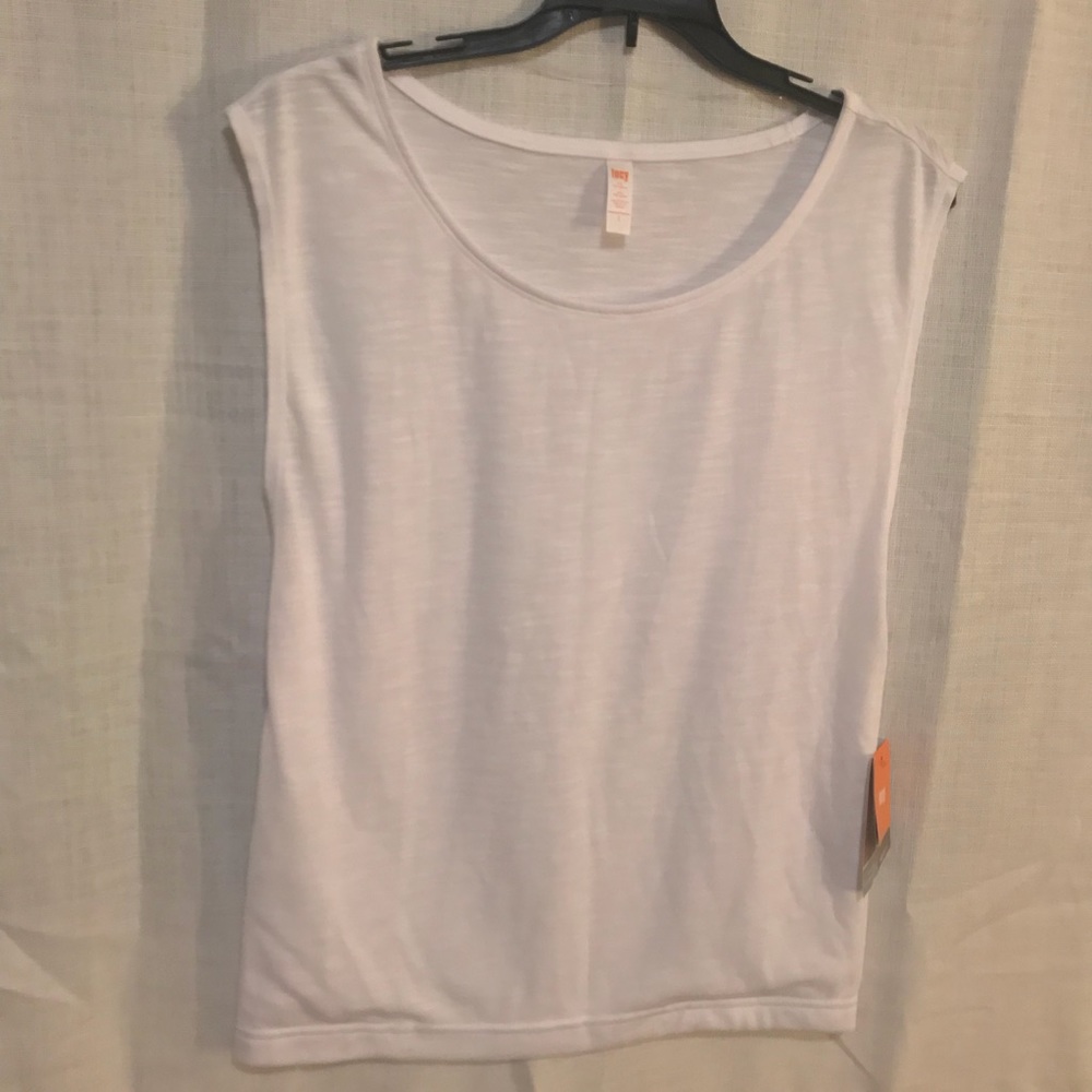 Lucy Muscle Tank Top